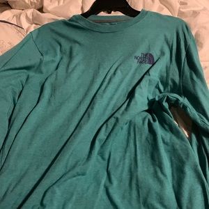 Northface long sleeve tee